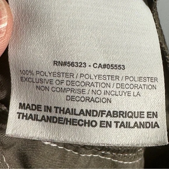 Nike Golf Tour Performance size 8 shorts, brown/black, pink swoosh, athletic - Picture 5 of 10